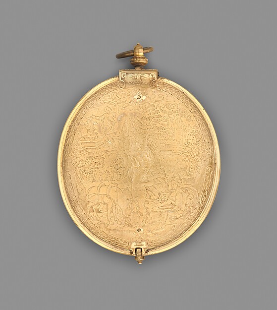 Additional museum view 4 of Clock watch with astronomical dial and sundial (accession 17.190.1603).