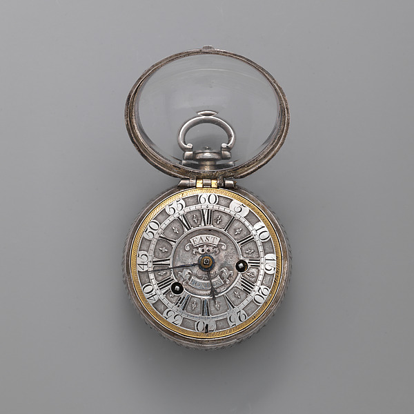 Additional museum view 3 of Pair-case clock-watch (accession 17.190.1467a, b).