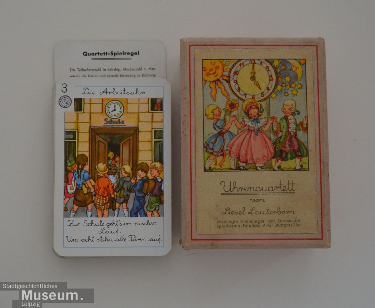 Card Game, United Altenburger and Stralsunder playing card factories A.-G