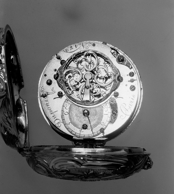 Additional museum view 3 of Repeater Watch (accession 44.125).