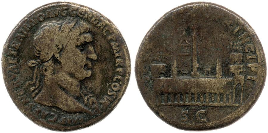 RIC II Trajan 571