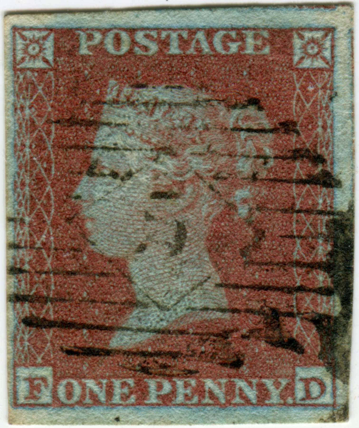 British Penny Red