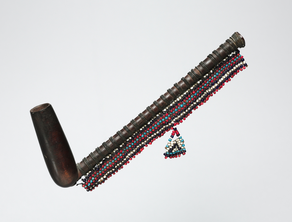 Pipe, 1800s–1900s (Cleveland Museum of Art 2010.199)