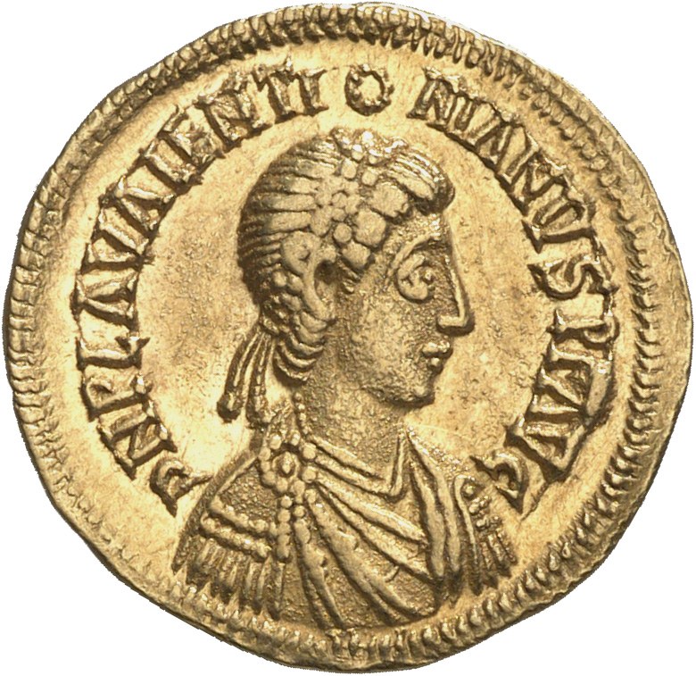 RIC X Visigoths 3715