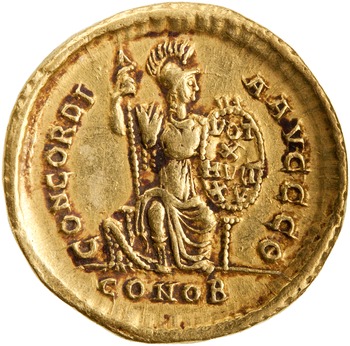 RIC IX Constantinople 71B