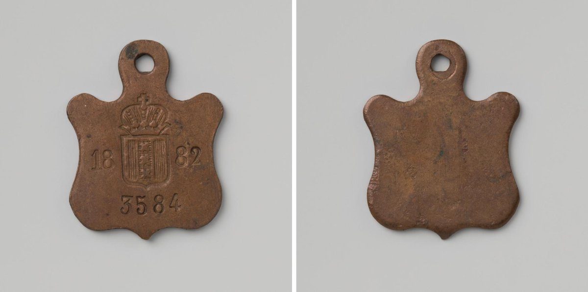 City of Amsterdam, lead seal with no. 3166