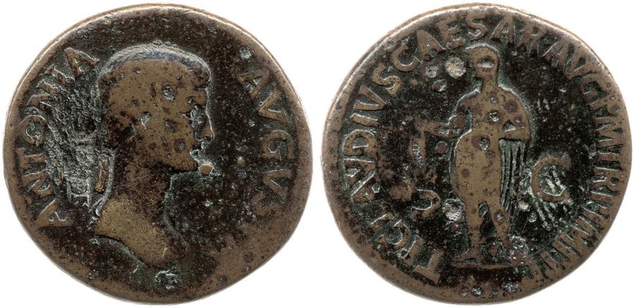 RIC I (second edition) Claudius 104