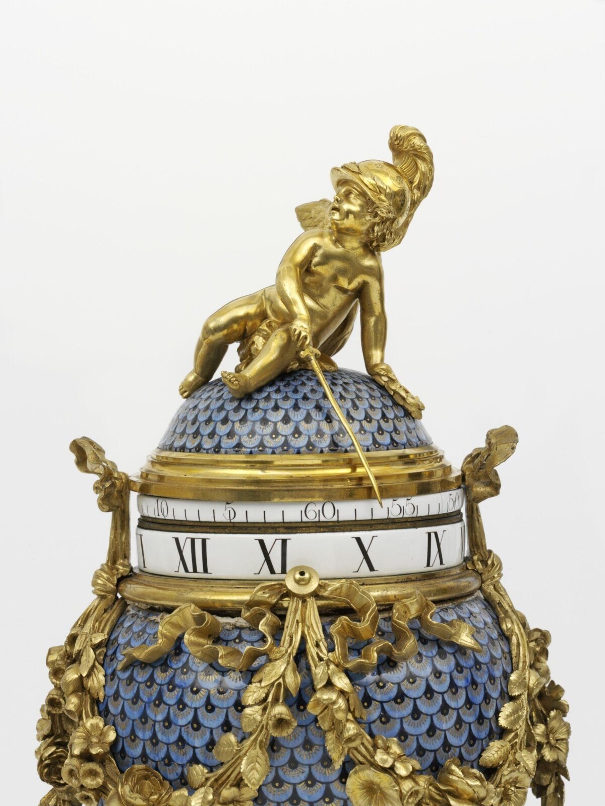 Clock, Sèvres porcelain, Sèvres, 1770-1780 — museum object 171-1879
