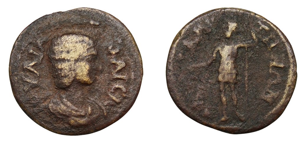 Adramyttion, Iulia Maesa, bronze (CN type 2910)