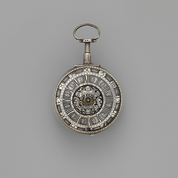 Additional museum view 3 of Repeater watch (accession 17.101.58a, b).