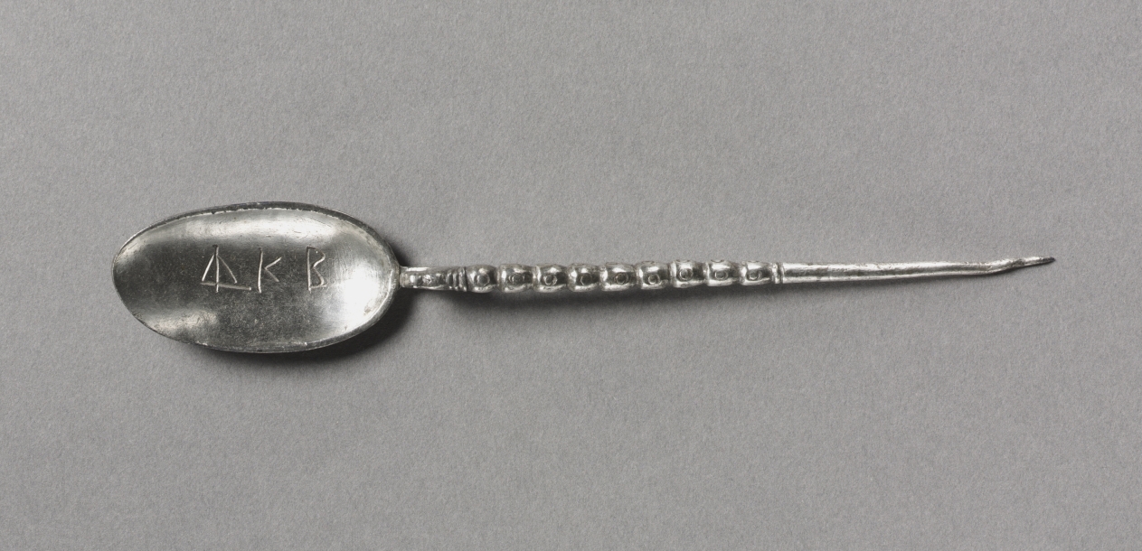 Spoon, 300s CE (Cleveland Museum of Art 1952.6)