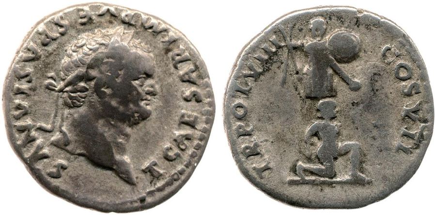 RIC II, Part 1 (second edition) Vespasian 1076
