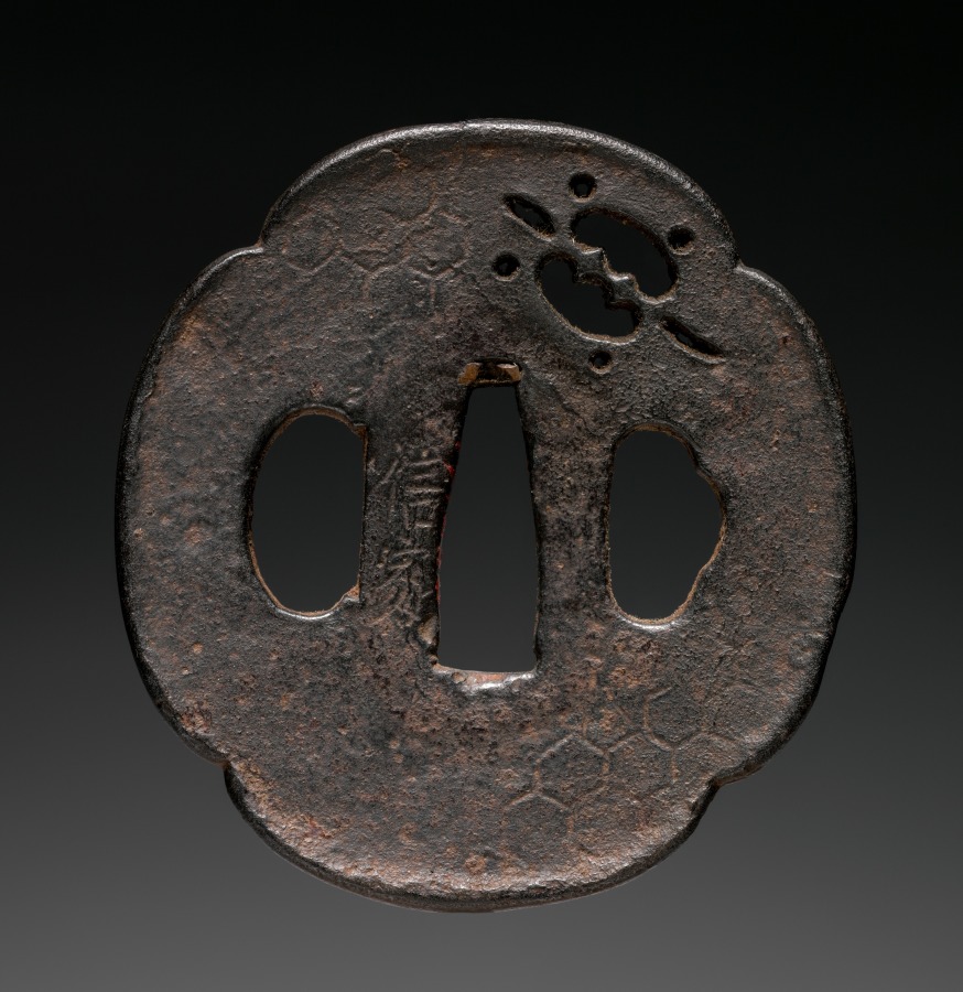 Sword Guard, 1500s (Cleveland Museum of Art 1919.255)