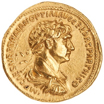 RIC II Trajan 324 (aureus)