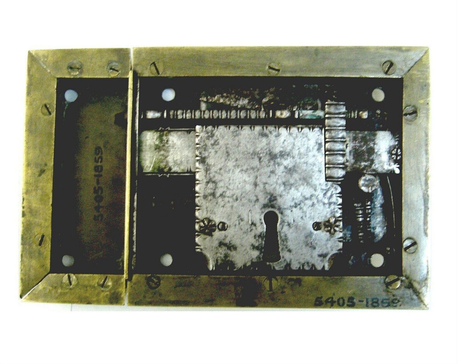 Lock, Johannes Wilkes, Birmingham, 1680-1710 — museum object 5405-1859