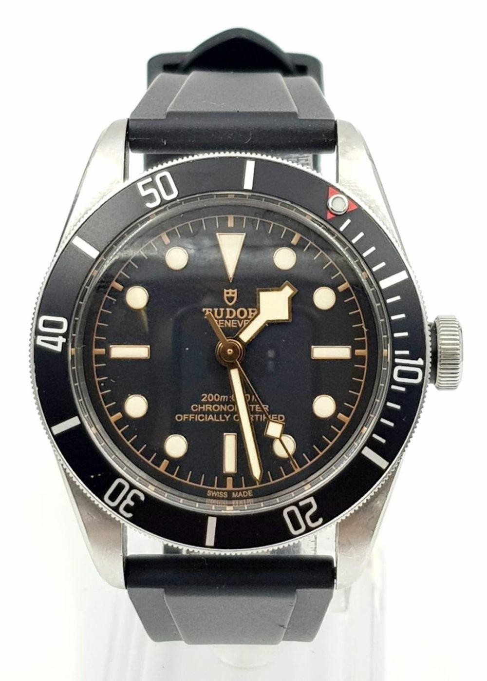 Tudor — Black Bay Chronograph