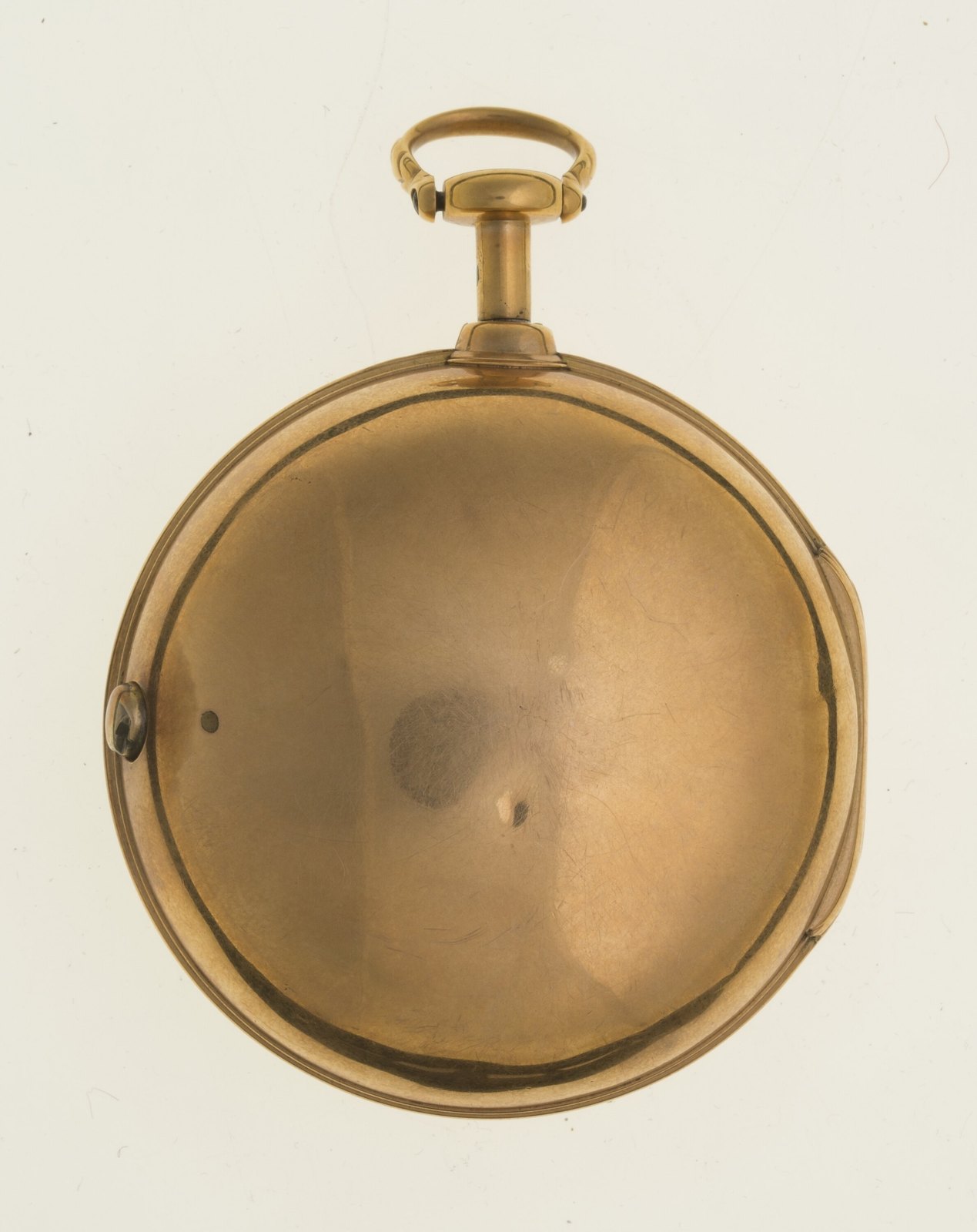 Pocket watch, Mudge & Dutton, London, 1770 — museum object ST 21241