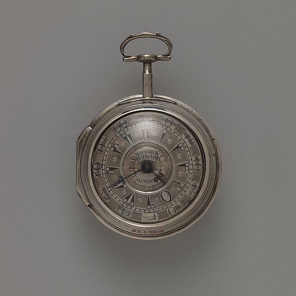 Additional museum view 3 of Watch (accession 83.1.78a–c).