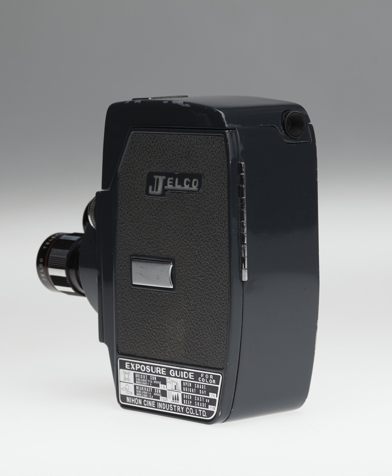 Movie Camera, Nihon Cine Industry Co. Ltd., Japan, 1960s — museum object HT 52032