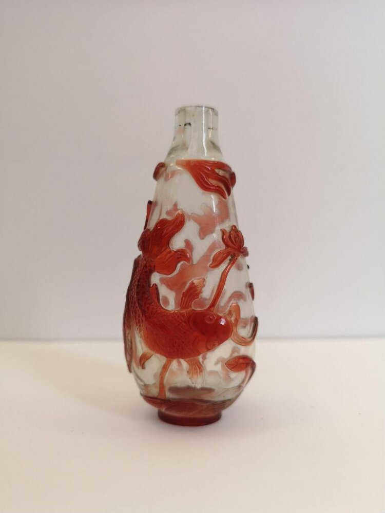 Snuff bottle, China, 1750-1880