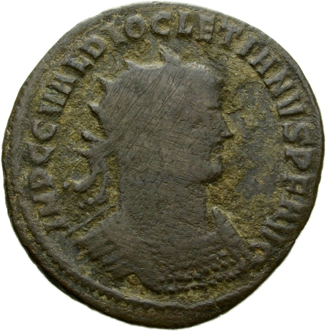 RIC V Diocletian 263