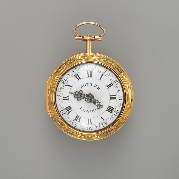 Additional museum view 3 of Watch (accession 17.101.66a–c).