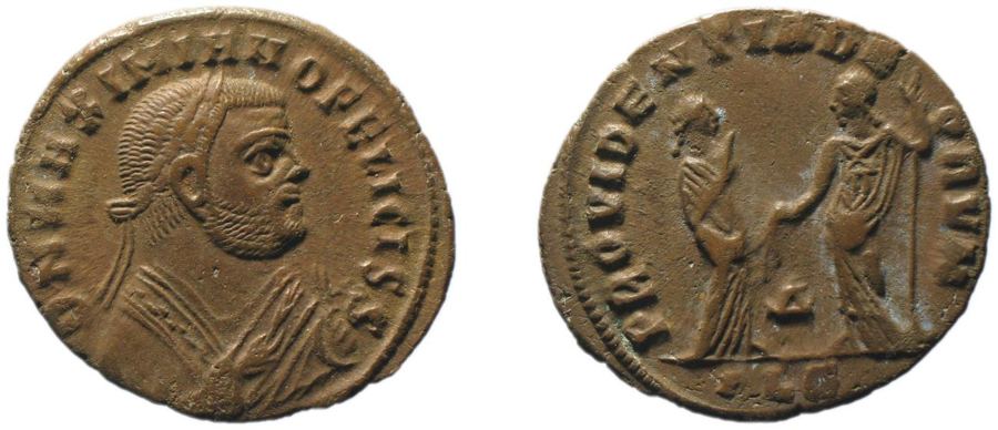 RIC VI Alexandria 91b