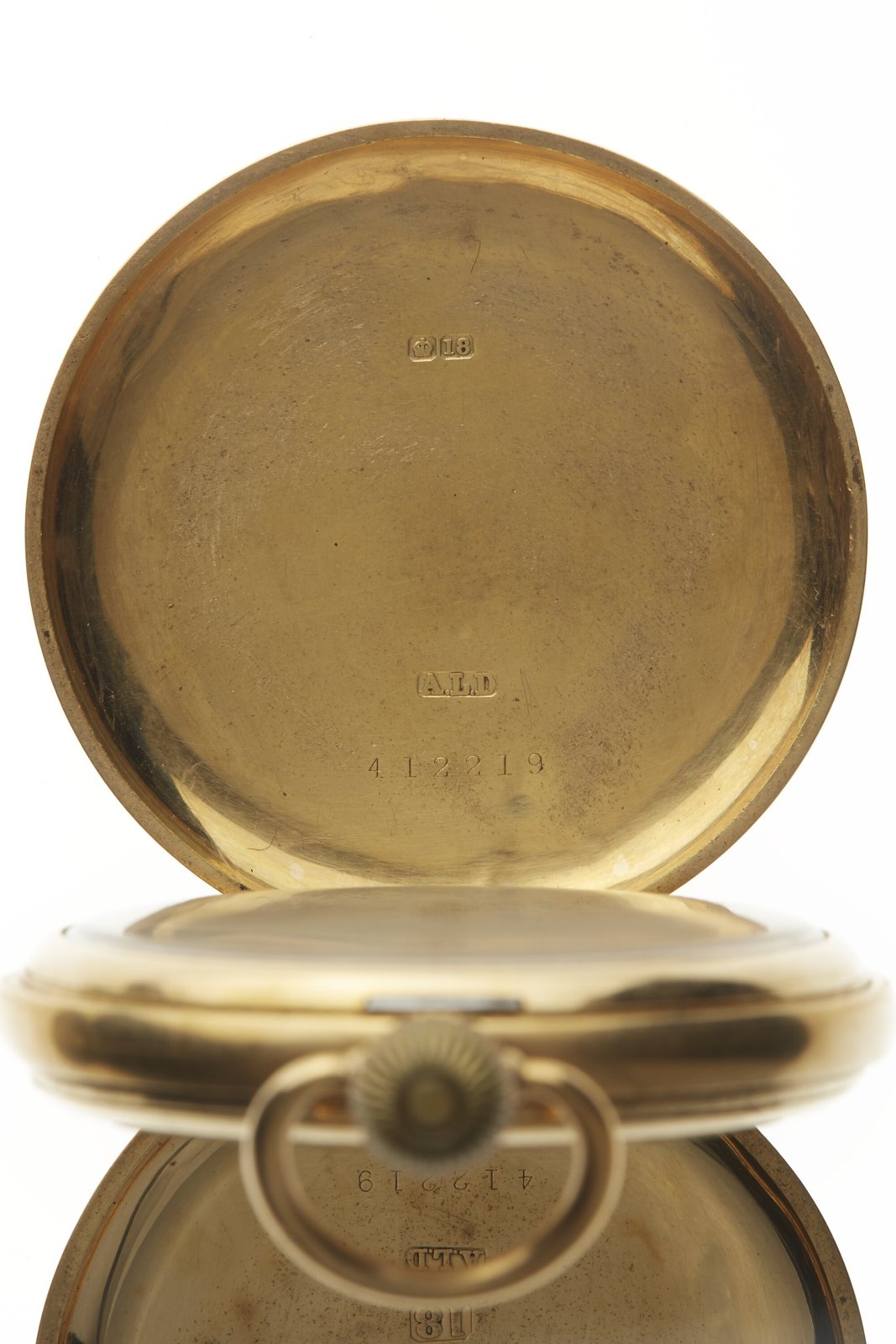 Pocket watch, Rolex, Switzerland, 1928 — museum object ST 46137