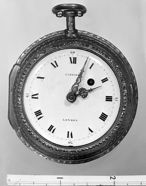 Additional museum view 5 of Watch (accession 17.190.1461).