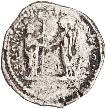 RIC IV Geta 1 (denarius)