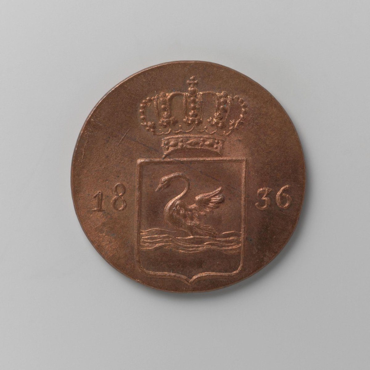 "Zwaantjesduit" for the Dutch East Indies, 1836