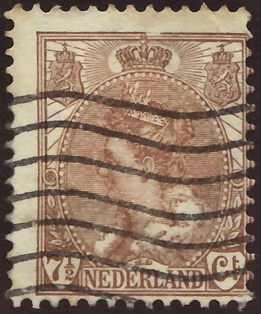 Netherlands definitive stamps