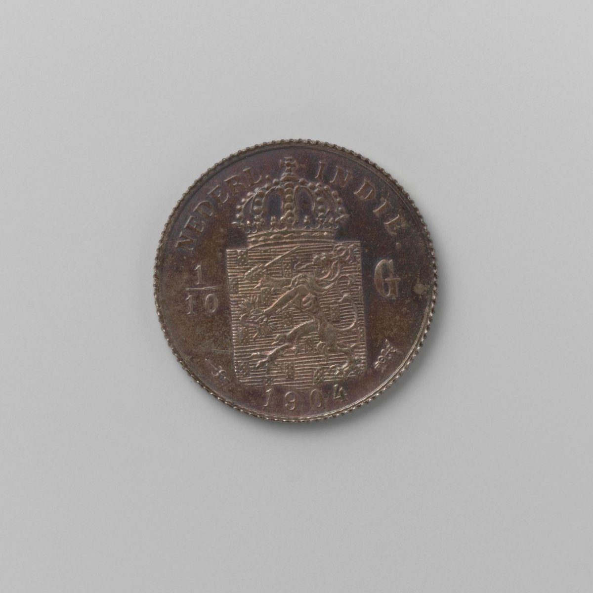 1/10 gulden of the Dutch East Indies, 1904
