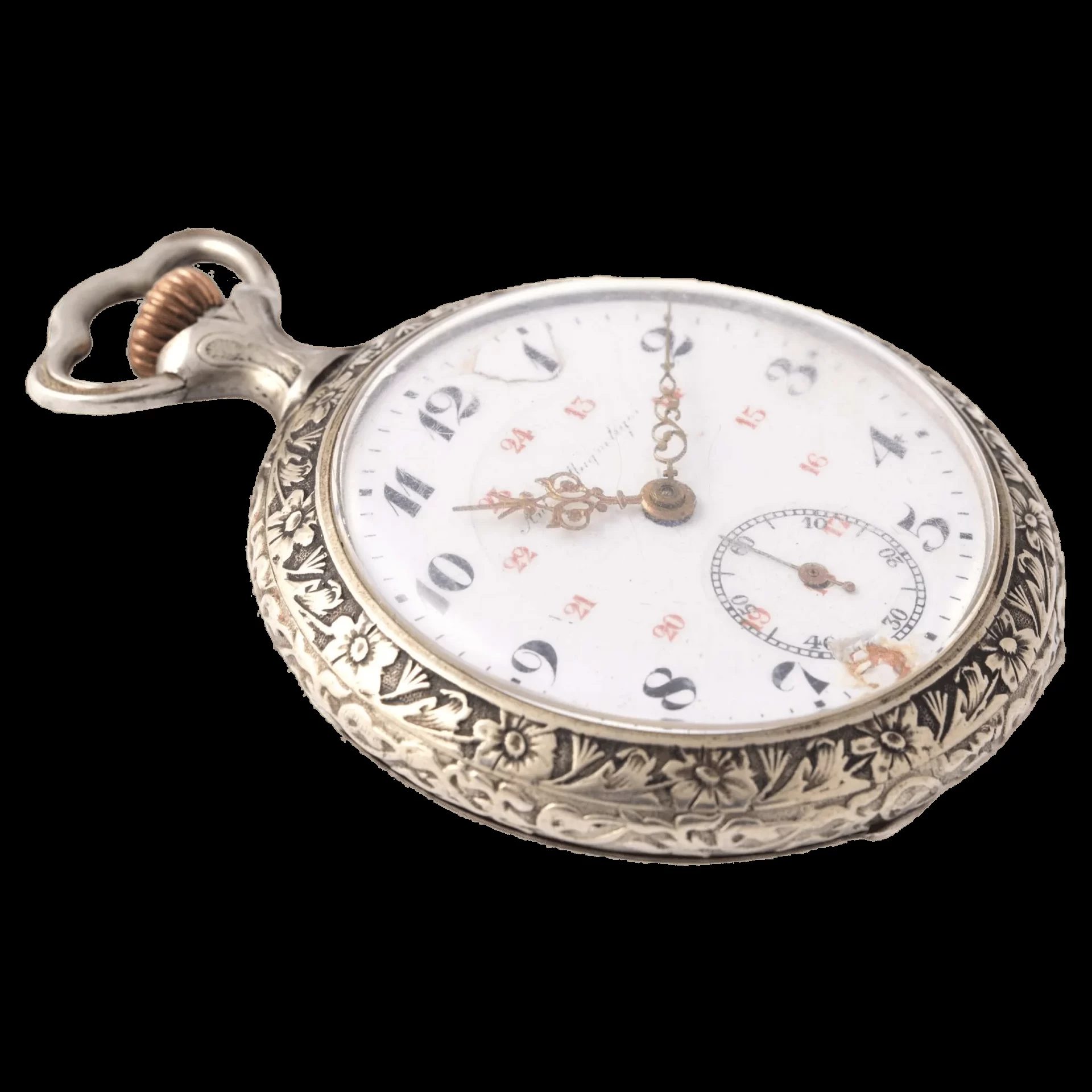 Antique Silver Pocket Watch - Early 20th Century