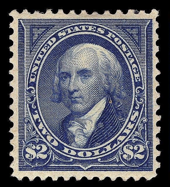 $2 James Madison single