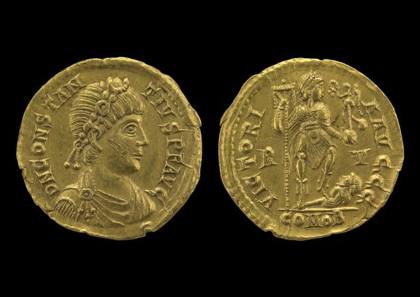 RIC X Honorius 1325