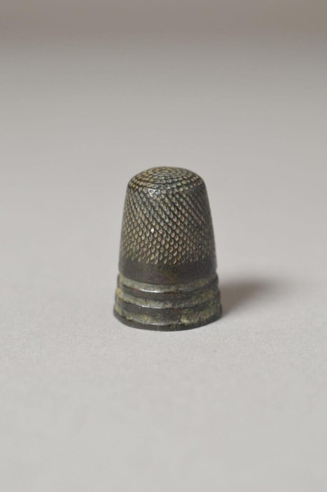 Thimble, England, 19th century