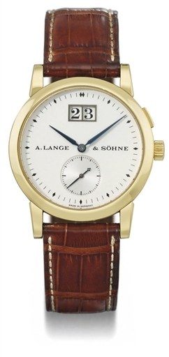 A. Lange & Söhne — Saxonia