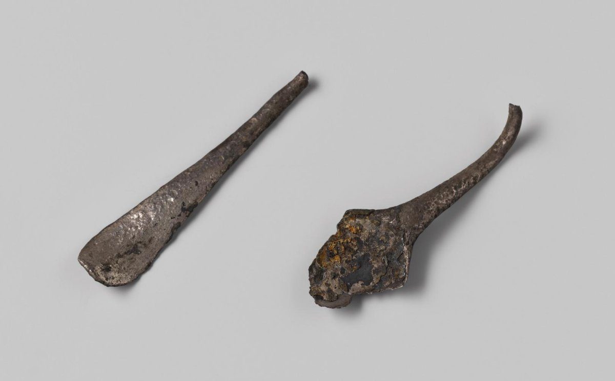 Broken spoon from the wreck of the Dutch East Indiaman Hollandia