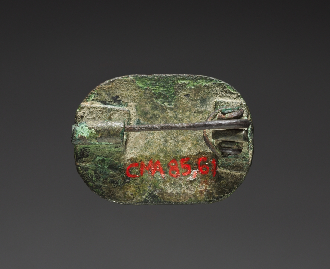Photograph of museum specimen 1985.61; not an authentication of other objects.