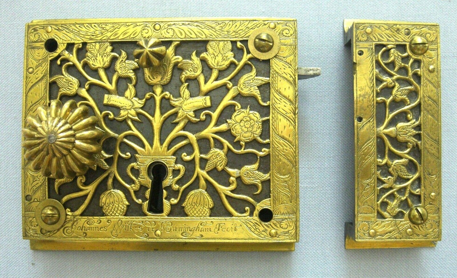Lock, Johannes Wilkes, Birmingham, 1680-1710 — museum object 5405-1859