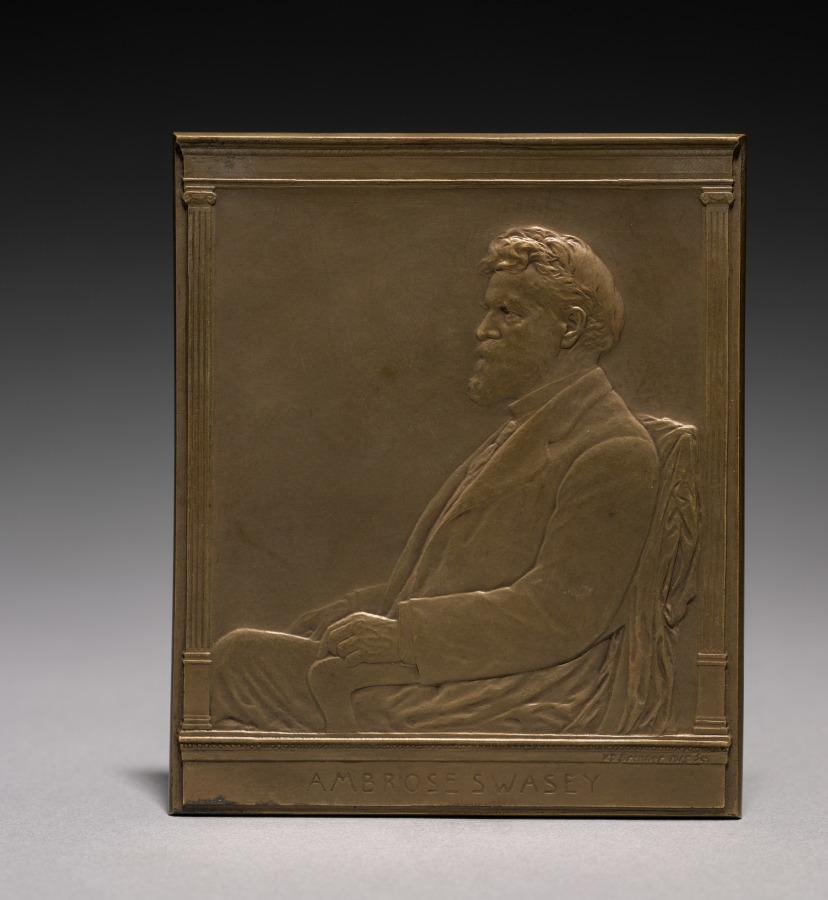 Medal Portrait of Ambrose Swasey, 1915 (Cleveland Museum of Art 1918.146)