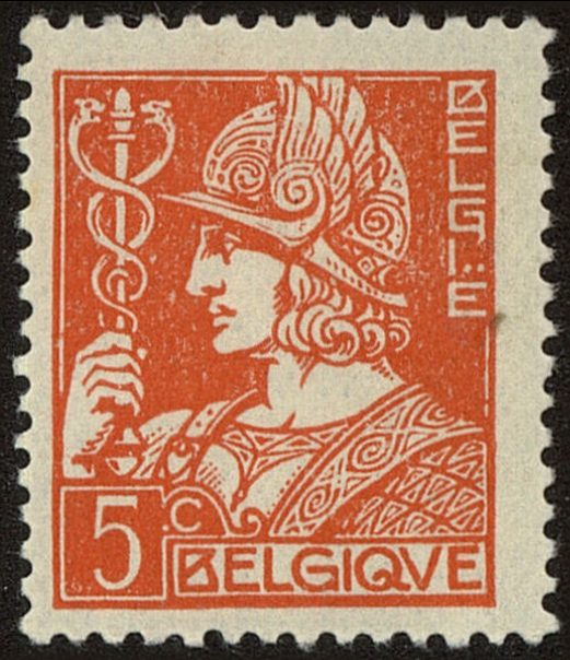 Belgian definitive stamps