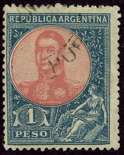 Argentine definitive stamps