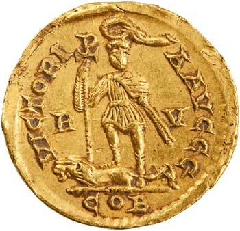 RIC X Honorius 1310