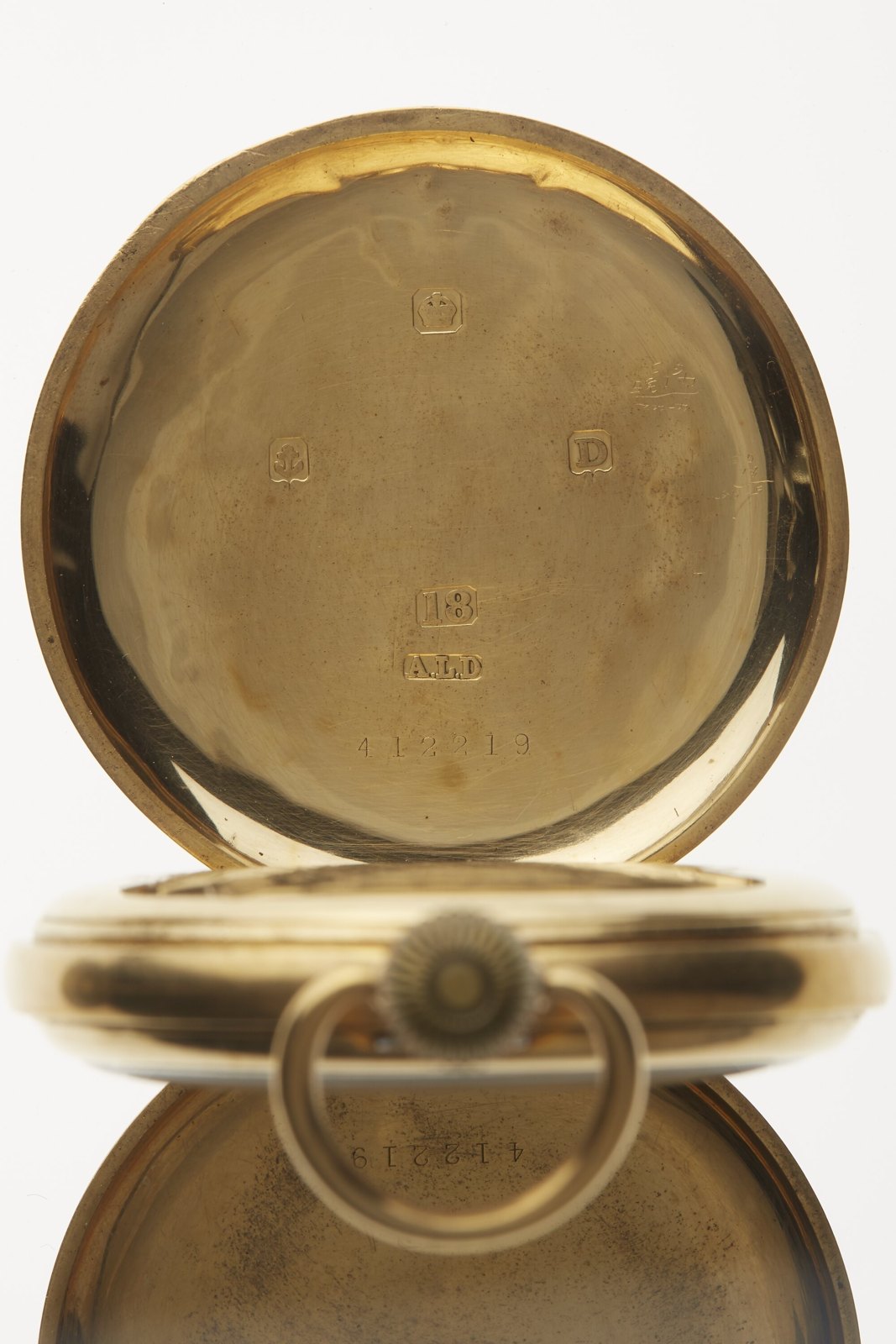 Pocket watch, Rolex, Switzerland, 1928 — museum object ST 46137