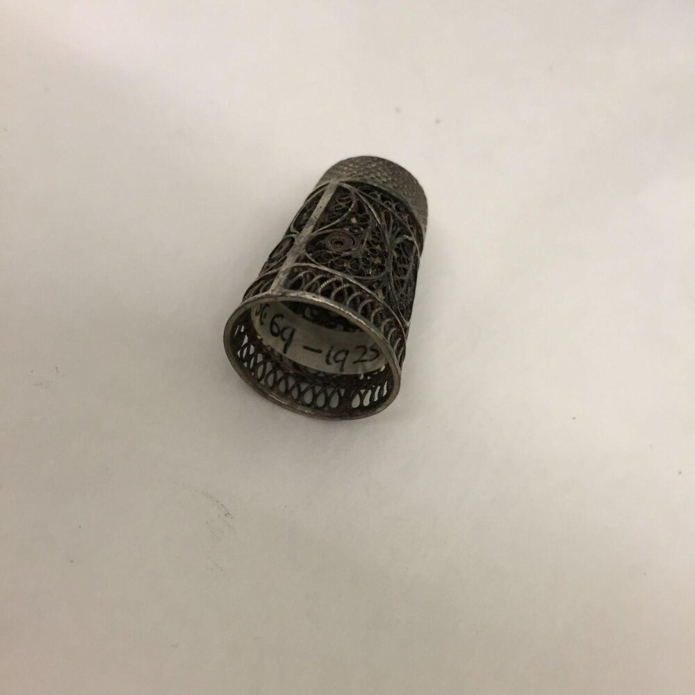 Thimble, England, 1800-1825