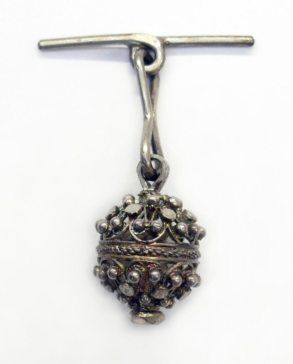 Button — Buttons, Dalmatia, 1850-1899