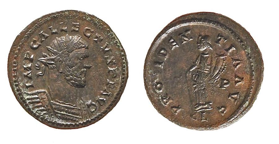 RIC V Allectus 111