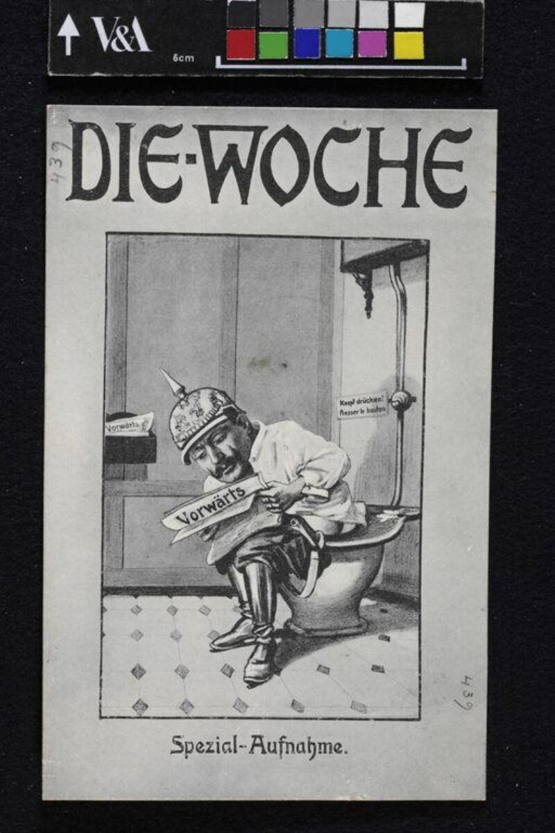 Postcard — Die-Woche (The Week), France, ca. 1915
